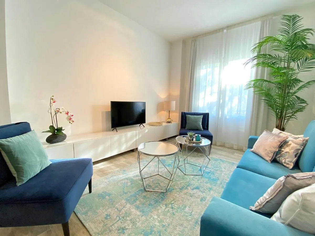 شقة Iloftmalaga Plaza Marina إسبانيا